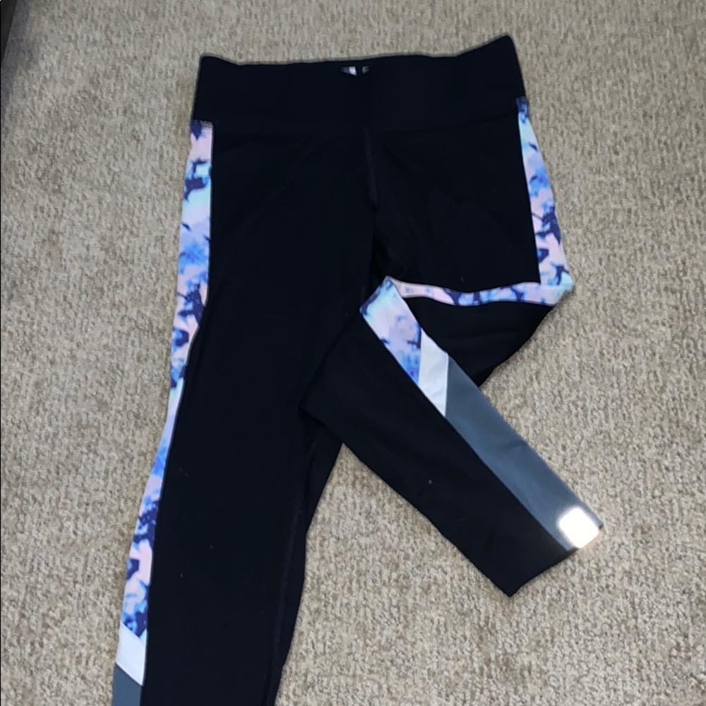 Pink leggings